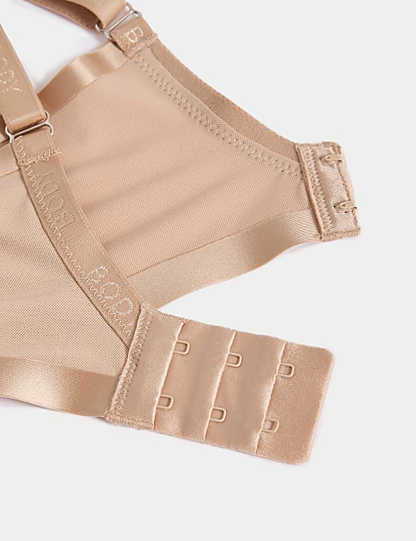 Flexifit™ Sheer Wired Full Cup Bra F-H