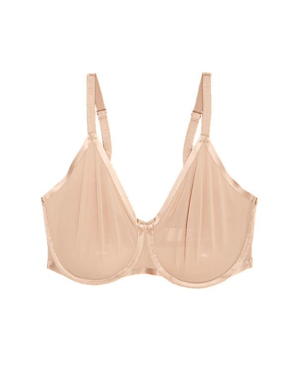 Flexifit™ Sheer Wired Full Cup Bra F-H