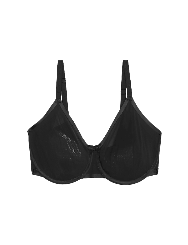 Flexifit™ Sheer Wired Full Cup Bra F-H