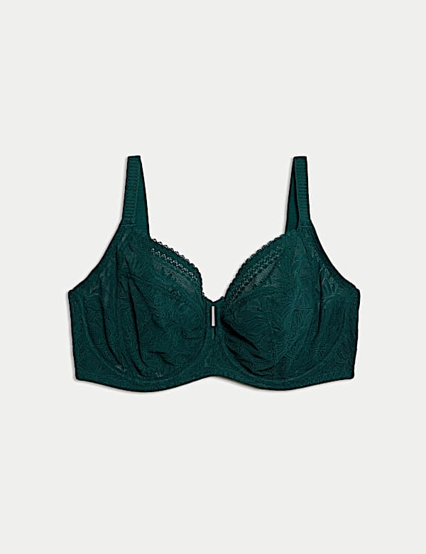 Flexifit&trade; Lace Wired Max Support Bra (F-H) - US