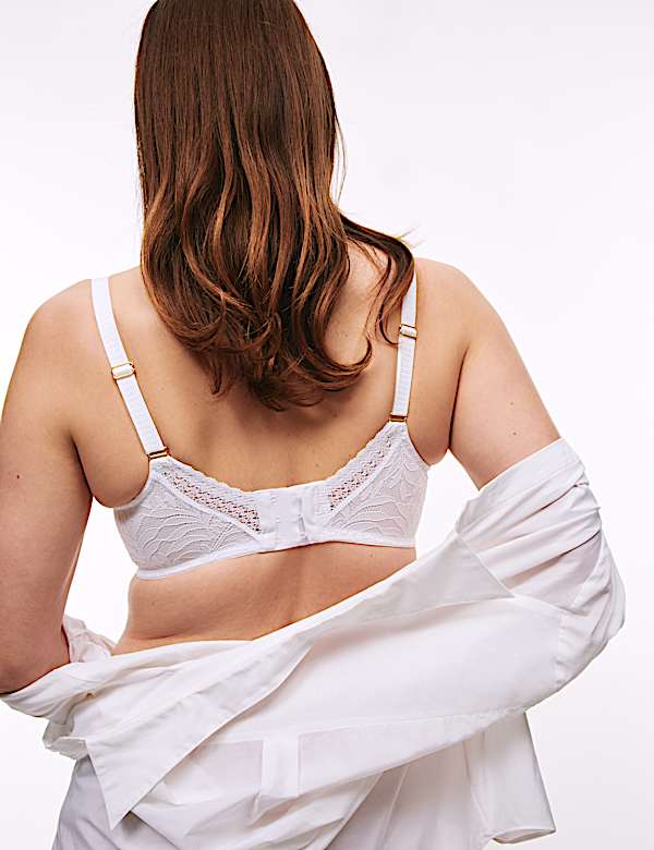 Flexifit™ Lace Wired Max Support Bra (F-H) - TW