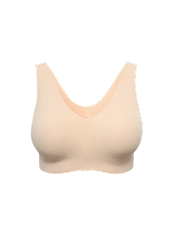 Body Invisibles&trade; V-Neck Crop Top F+