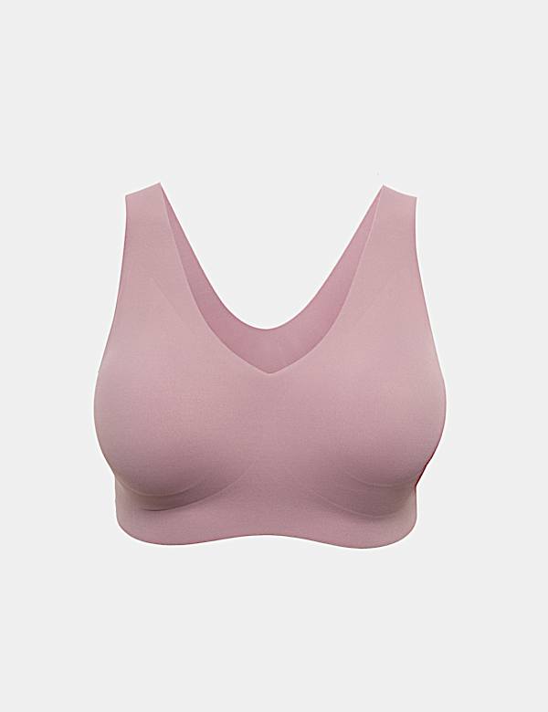 Body Invisibles&trade; V-Neck Crop Top F+ - TW