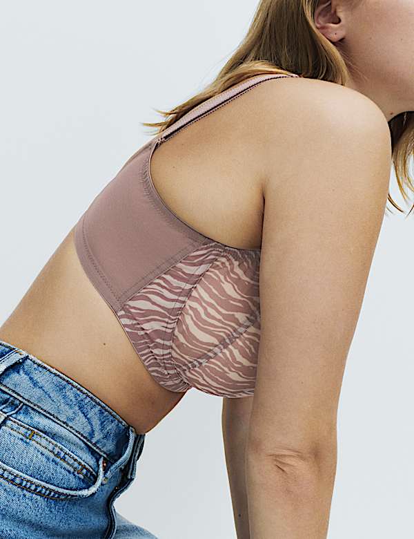 Podprsenky s extra oporou ze s&iacute;ťoviny, sada 2 ks (F&ndash;J) - CZ