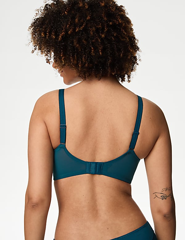 Mesh Wired Extra Support Bra (F-J)