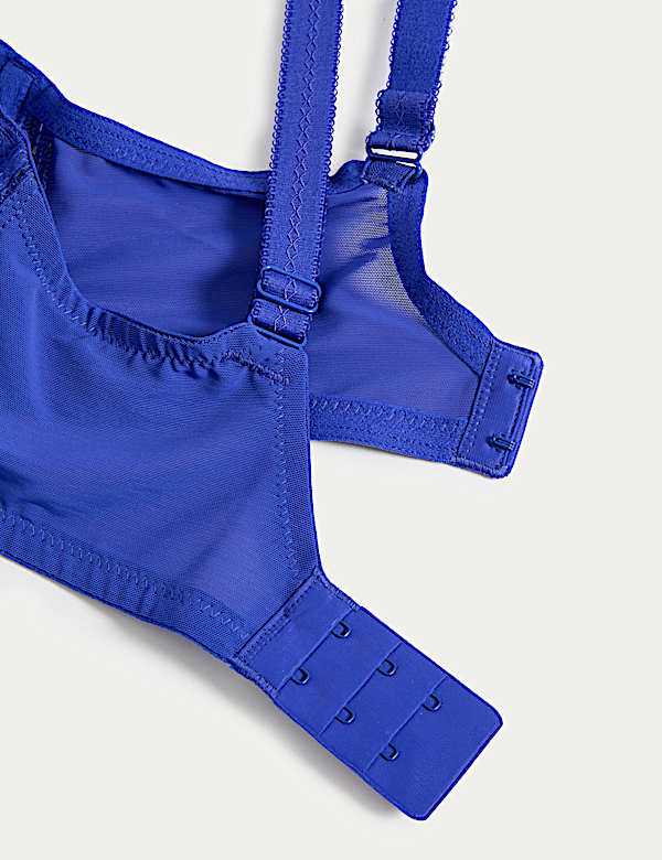 Mesh Wired Extra Support Bra (F-J)