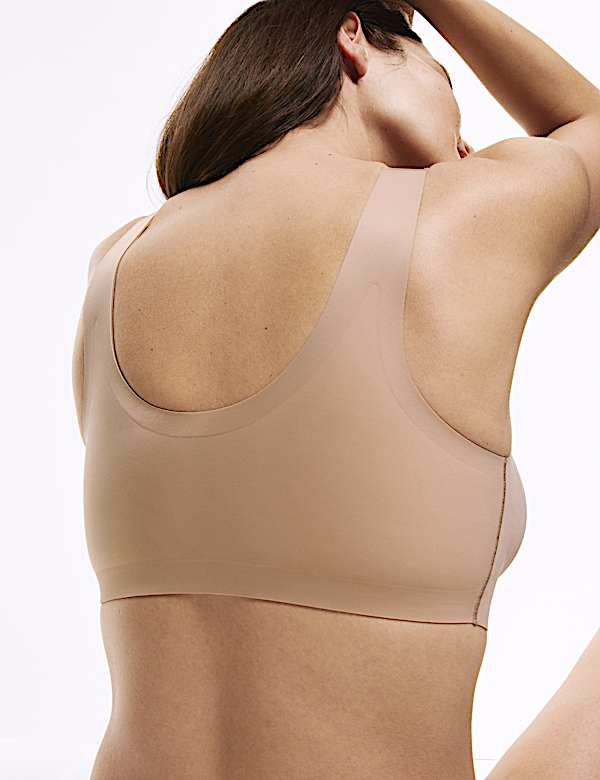 קרופ טופ ללא ברזלים בשילוב Flexifit™‎ (מידות F+‎) - IL