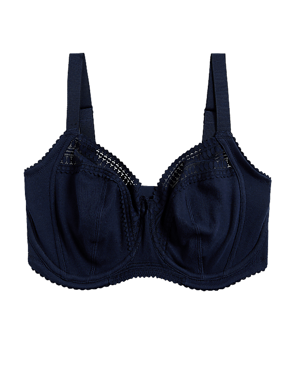 Anise Lace Wired Balcony Bra F-H