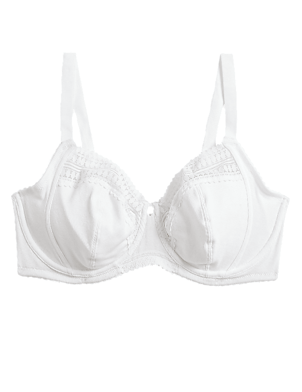 Anise Lace Wired Balcony Bra F-H
