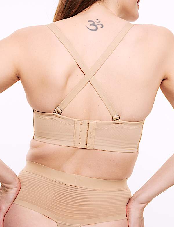 Body Define™ Wired Strapless Bra (F+)