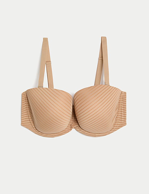 Body Define™ Wired Strapless Bra (F+) - LT