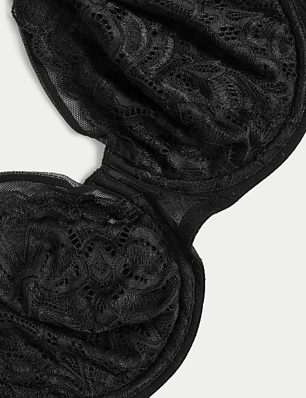 Amelia Lace Natural Lift Wired Full Cup Bra (F+)