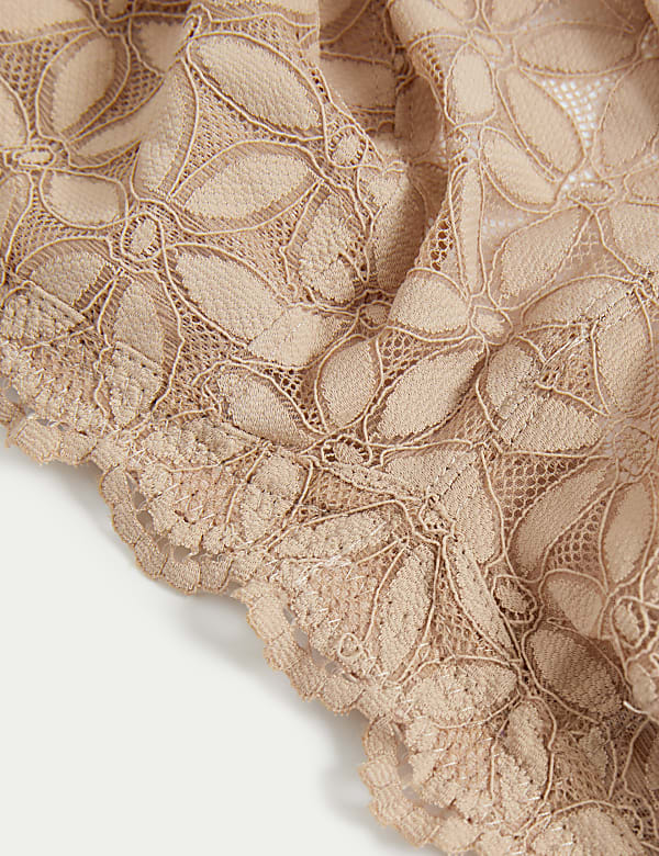 Lace Non-Padded Bralette F-H