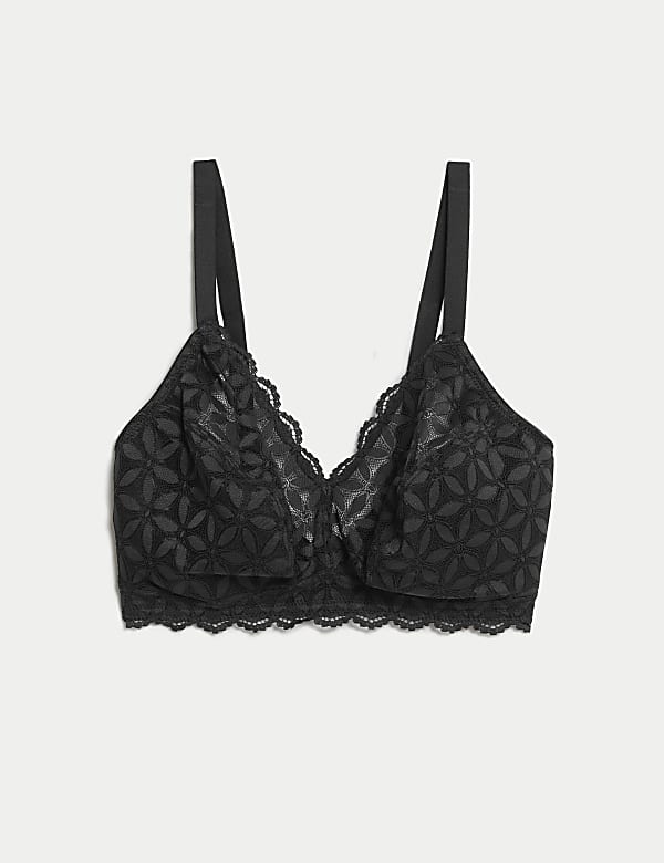 Lace Non-Padded Bralette F-H - NZ
