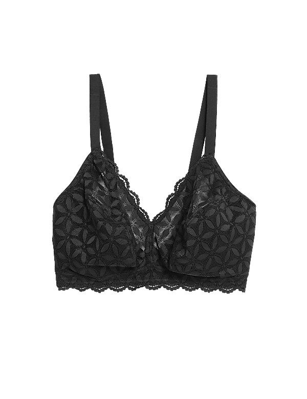 Lace Non-Padded Bralette F-H