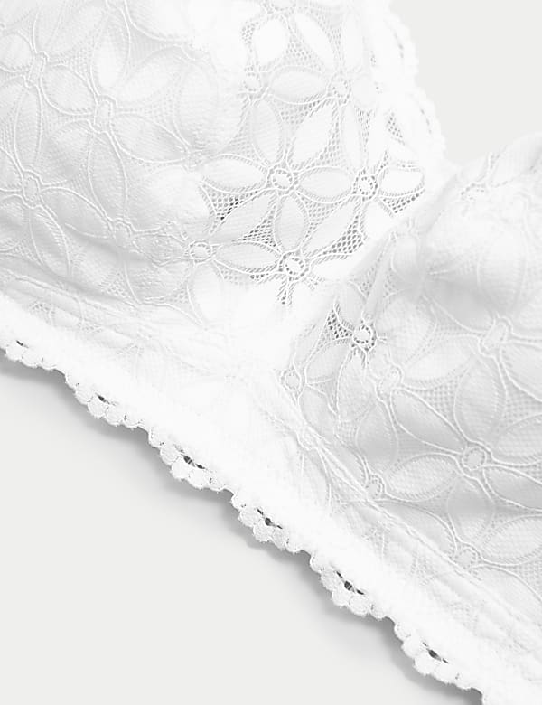 Lace Non-Padded Bralette F-H