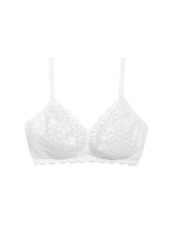 Lace Non-Padded Bralette F-H
