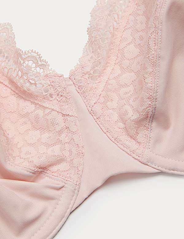 3pk Wired Full Cup Bras F-H