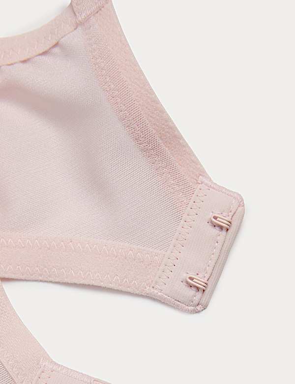3pk Wired Full Cup Bras F-H
