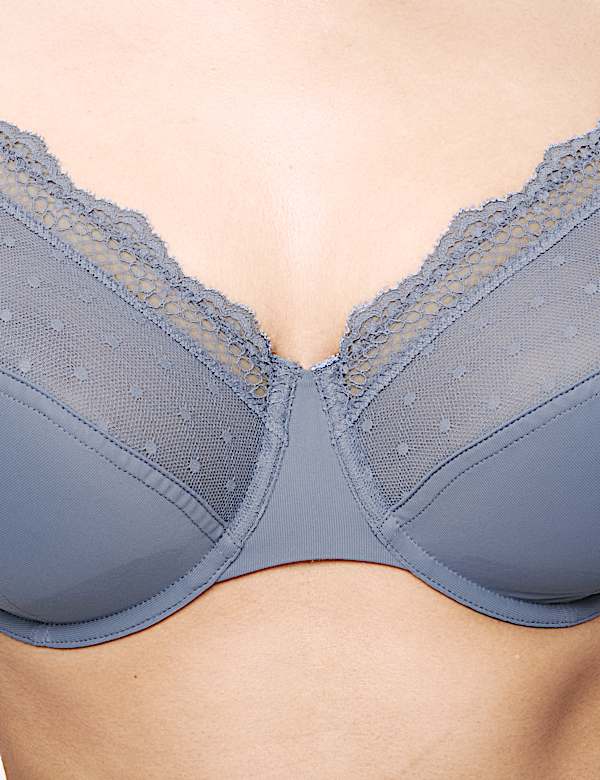 3pk Wired Full Cup Bras F-H - US