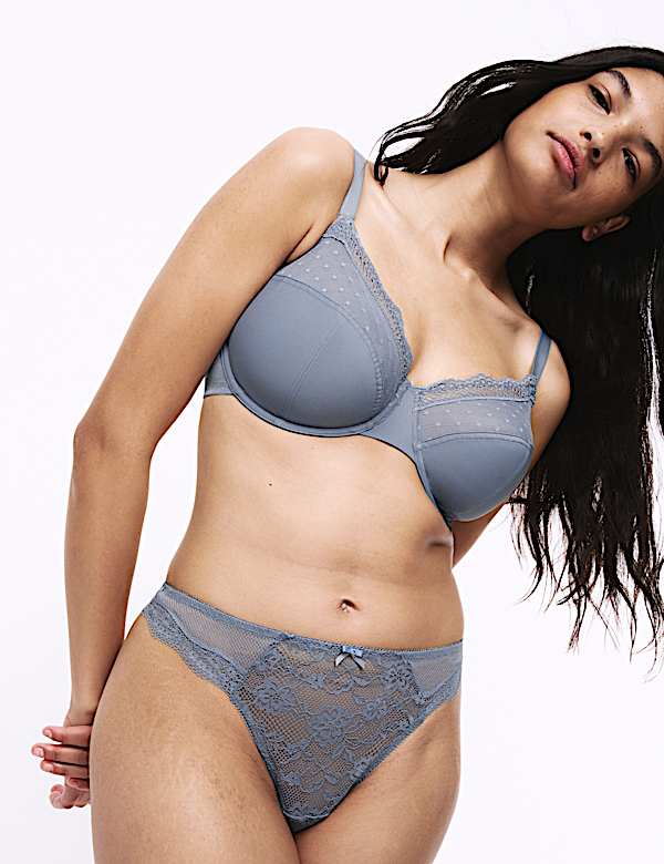 3pk Wired Full Cup Bras F-H - US