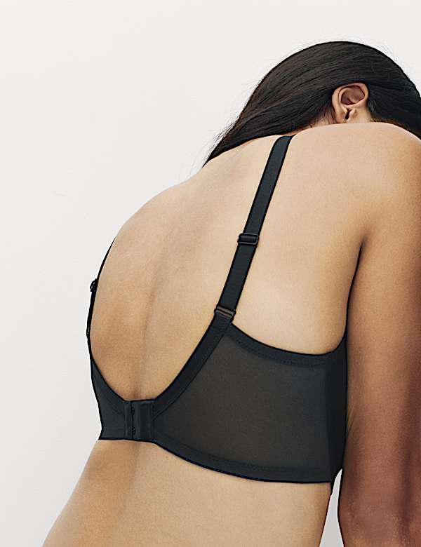 3pk Wired Full Cup Bras F-H - KR