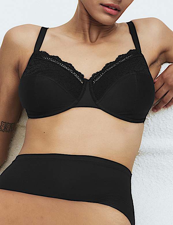 3pk Wired Full Cup Bras F-H - UA