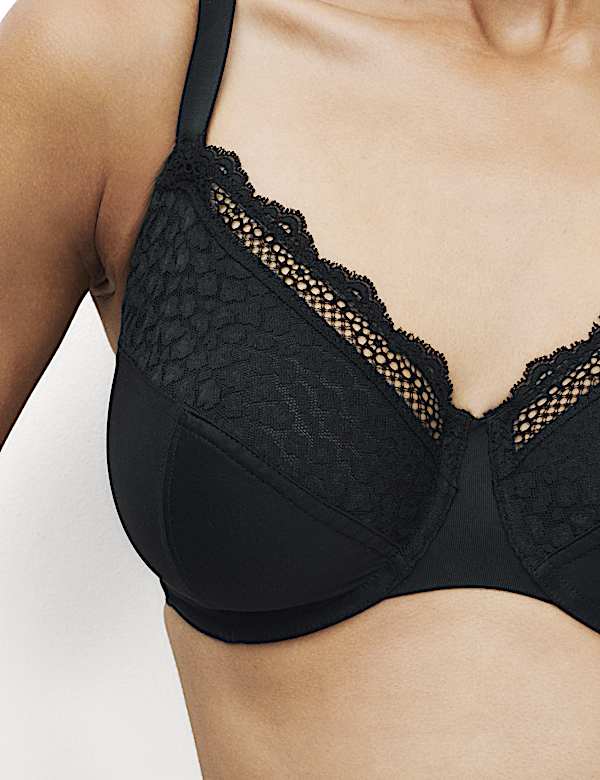 3pk Wired Full Cup Bras F-H - KR