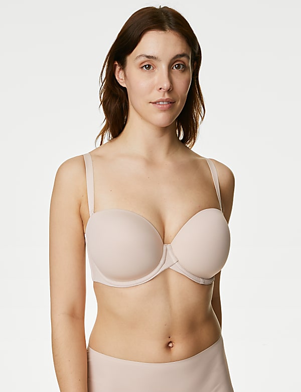 Wired Padded Multiway Bra F-H