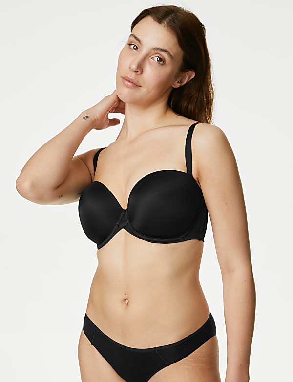Wired Padded Multiway Bra F-H