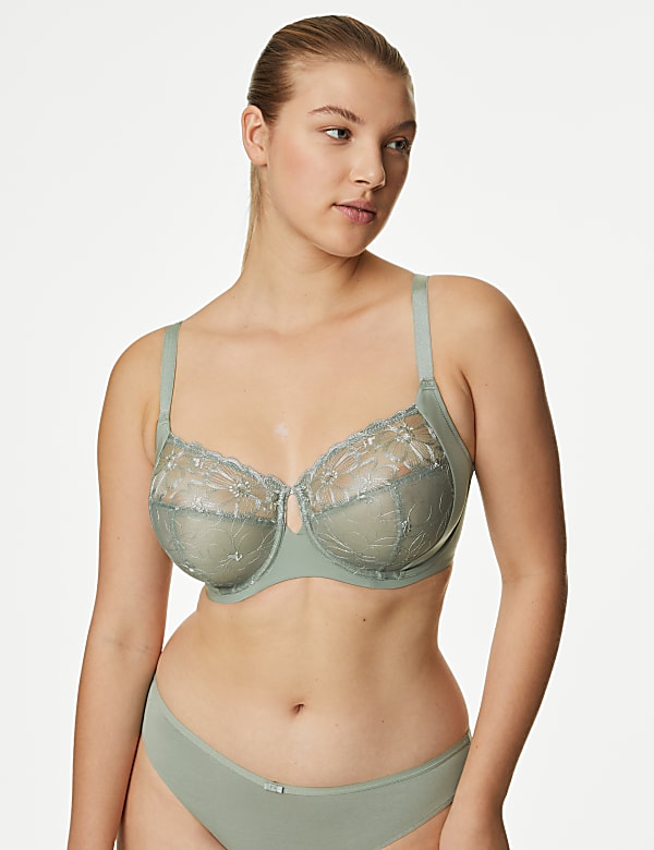 Embrace Wired Extra Support Bra F-J