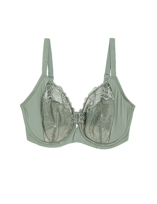 Embrace Wired Extra Support Bra F-J