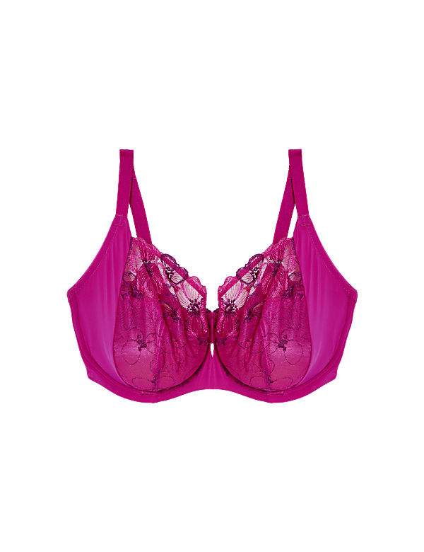 Embrace Wired Extra Support Bra F-J