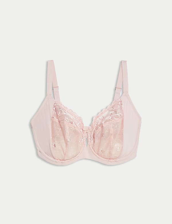 Embrace Wired Extra Support Bra F-J - JO