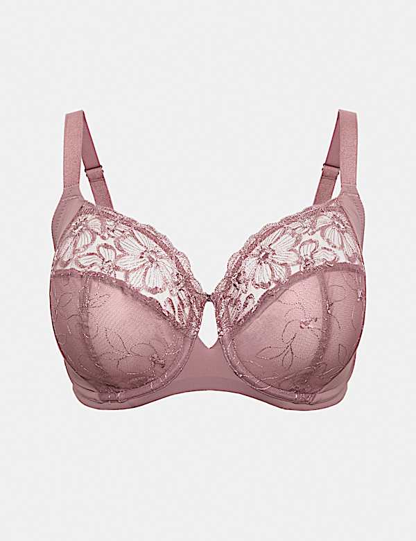 Embrace Wired Extra Support Bra F-J - AL
