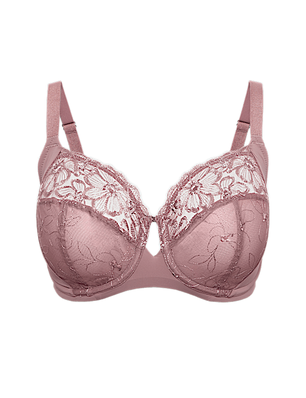 Embrace Wired Extra Support Bra F-J
