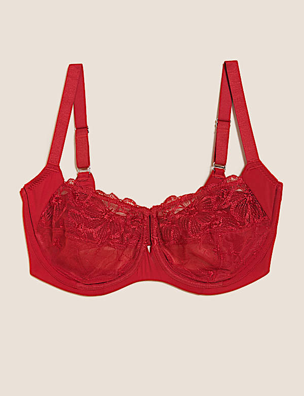 Embrace Wired Extra Support Bra F-J - CZ