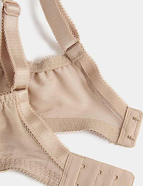 Jasmine Lace Wired Balcony Bra (F-H)