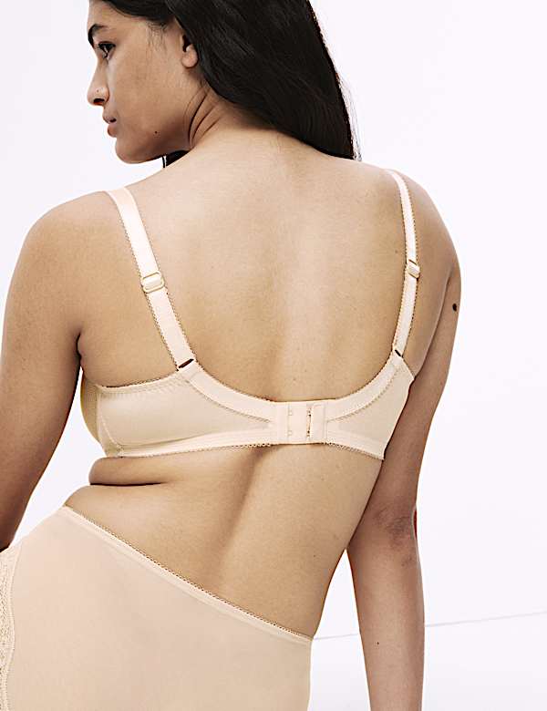 Jasmine Lace Wired Balcony Bra (F-H)