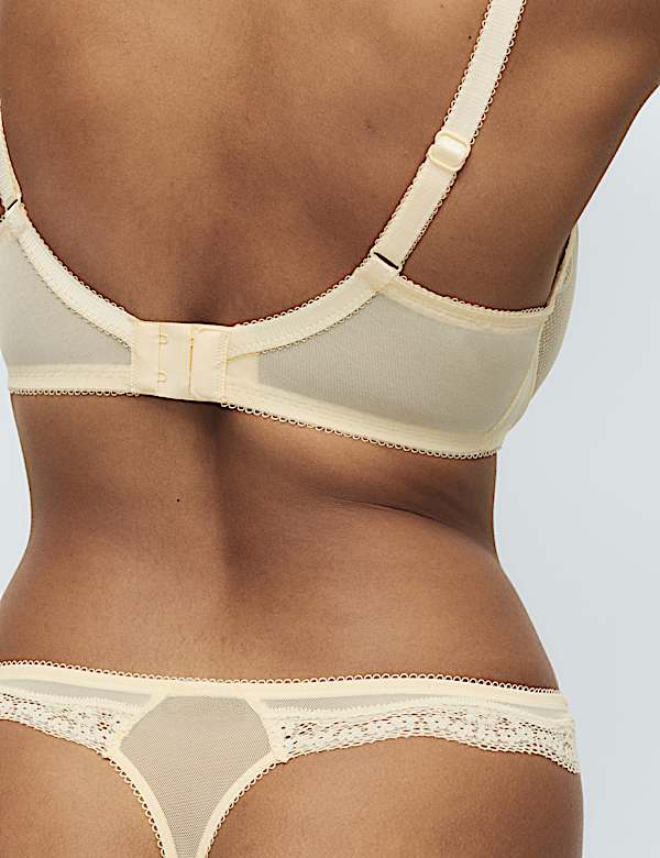 Jasmine Lace Wired Balcony Bra (F-H) - ES