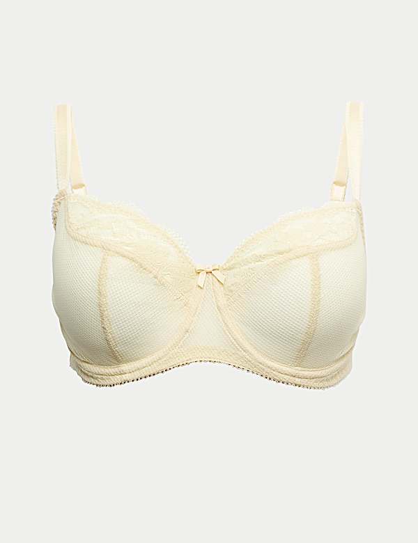 Jasmine Lace Wired Balcony Bra (F-H) - ES