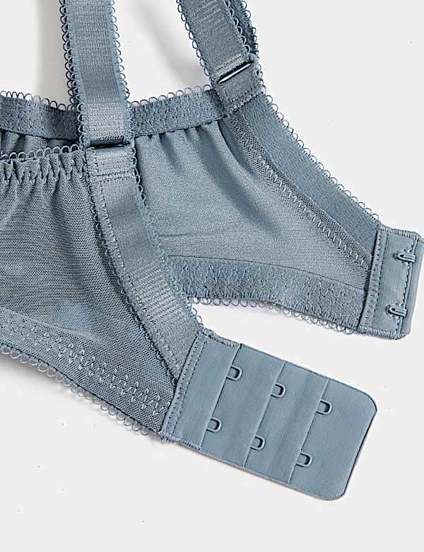 Jasmine Lace Wired Balcony Bra (F-H)