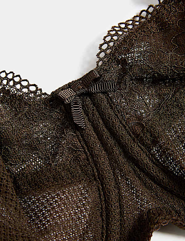 Jasmine Lace Wired Balcony Bra (F-H)