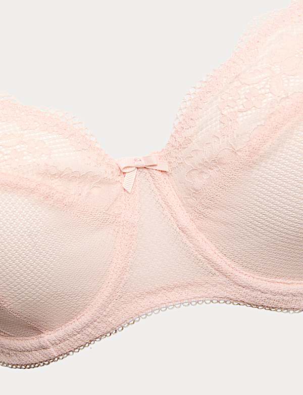 Jasmine Lace Wired Balcony Bra (F-H) - AU