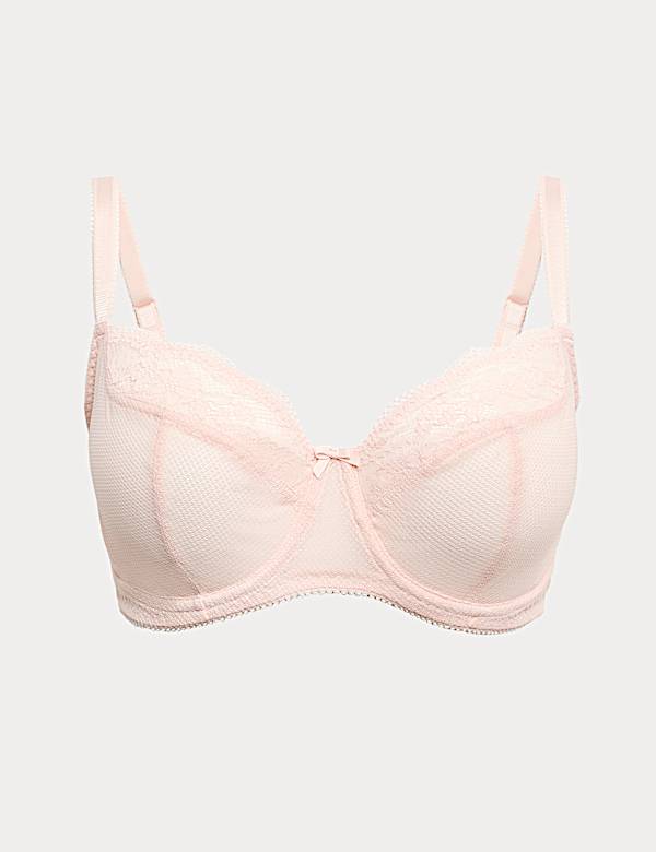 Jasmine Lace Wired Balcony Bra (F-H) - AU