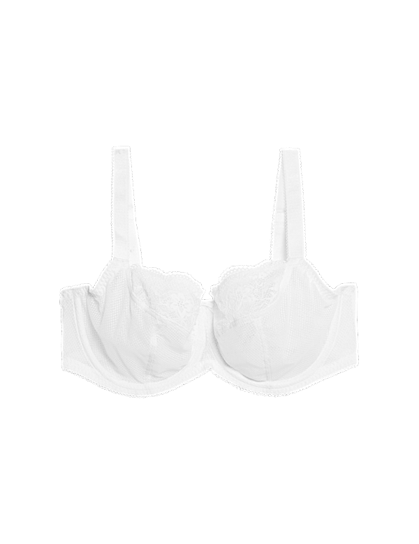 Jasmine Lace Wired Balcony Bra (F-H)