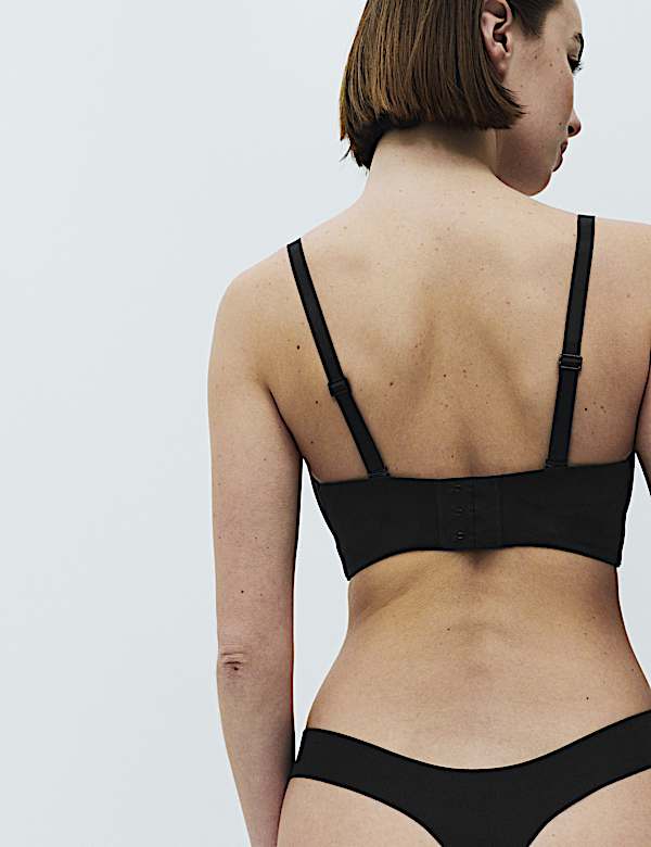 חזיית סטרפלס Body Invisibles עם ברזלים (במידות F-H) - IL