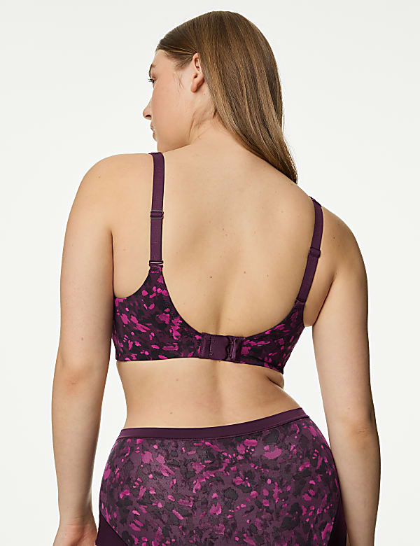 Flexifit™ Printed Wired Minimiser Bra (C-H)