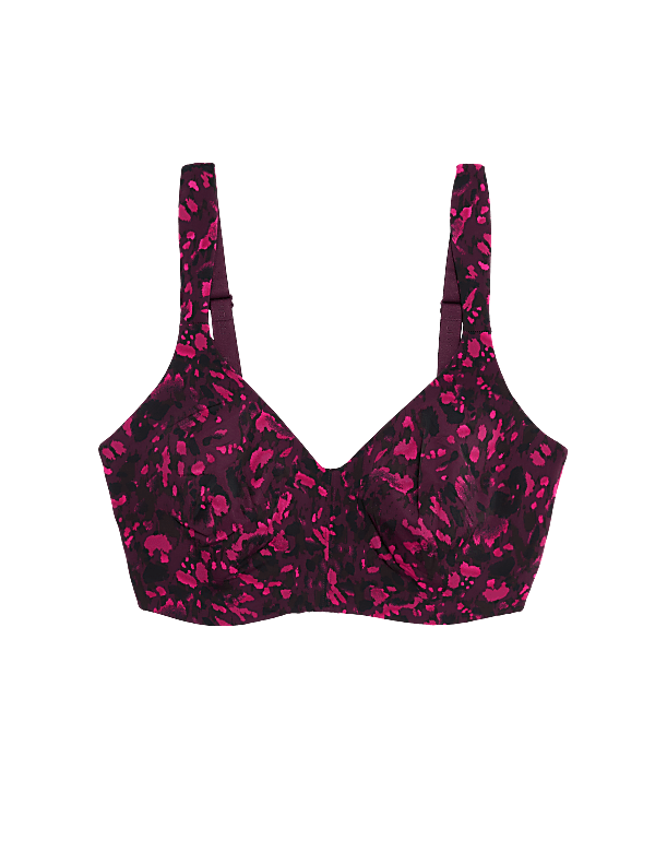Flexifit™ Printed Wired Minimiser Bra (C-H)