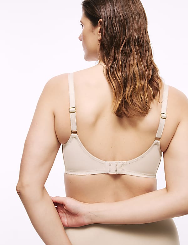 Amelia Lace Wired Minimiser Bra (C-H)